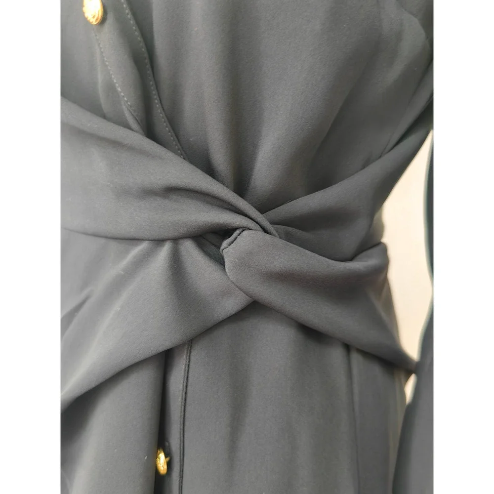 Veronica Beard Wright Midi Button Down Collared Dress US 6 - Picture 8 of 12